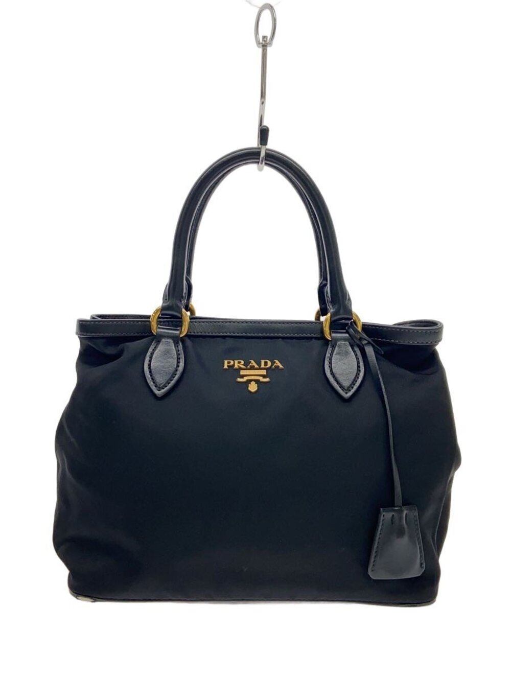 Prada Tessuto Handbag Black